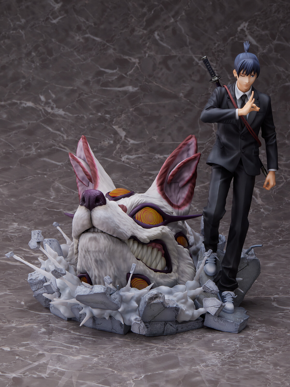 Chainsaw Man - Fox Devil - Hayakawa Aki - Shibuya Scramble Figure - 1/7 (Alpha Satellite, eStream) photo 2