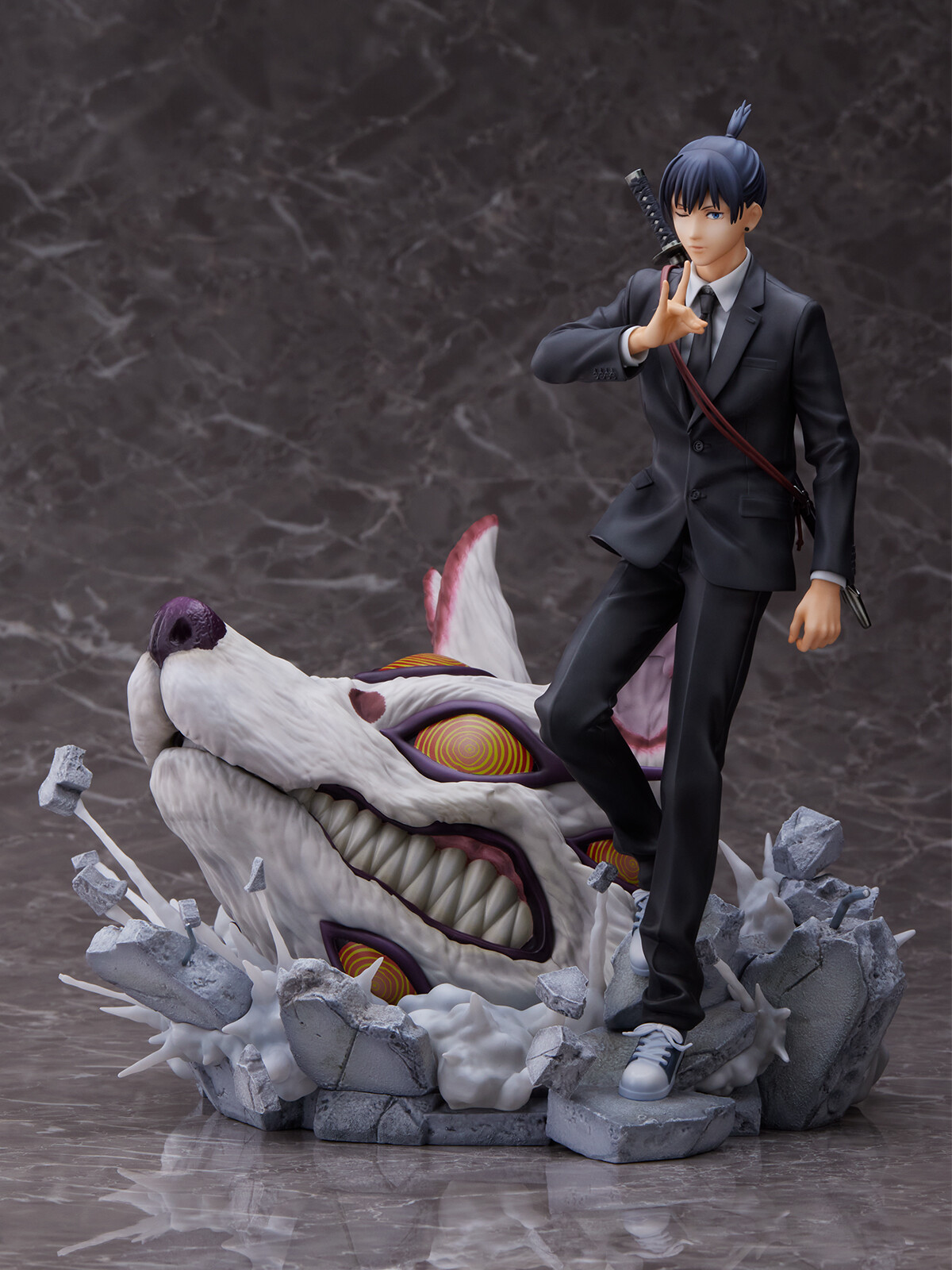 Chainsaw Man - Fox Devil - Hayakawa Aki - Shibuya Scramble Figure - 1/7 (Alpha Satellite, eStream) photo 3