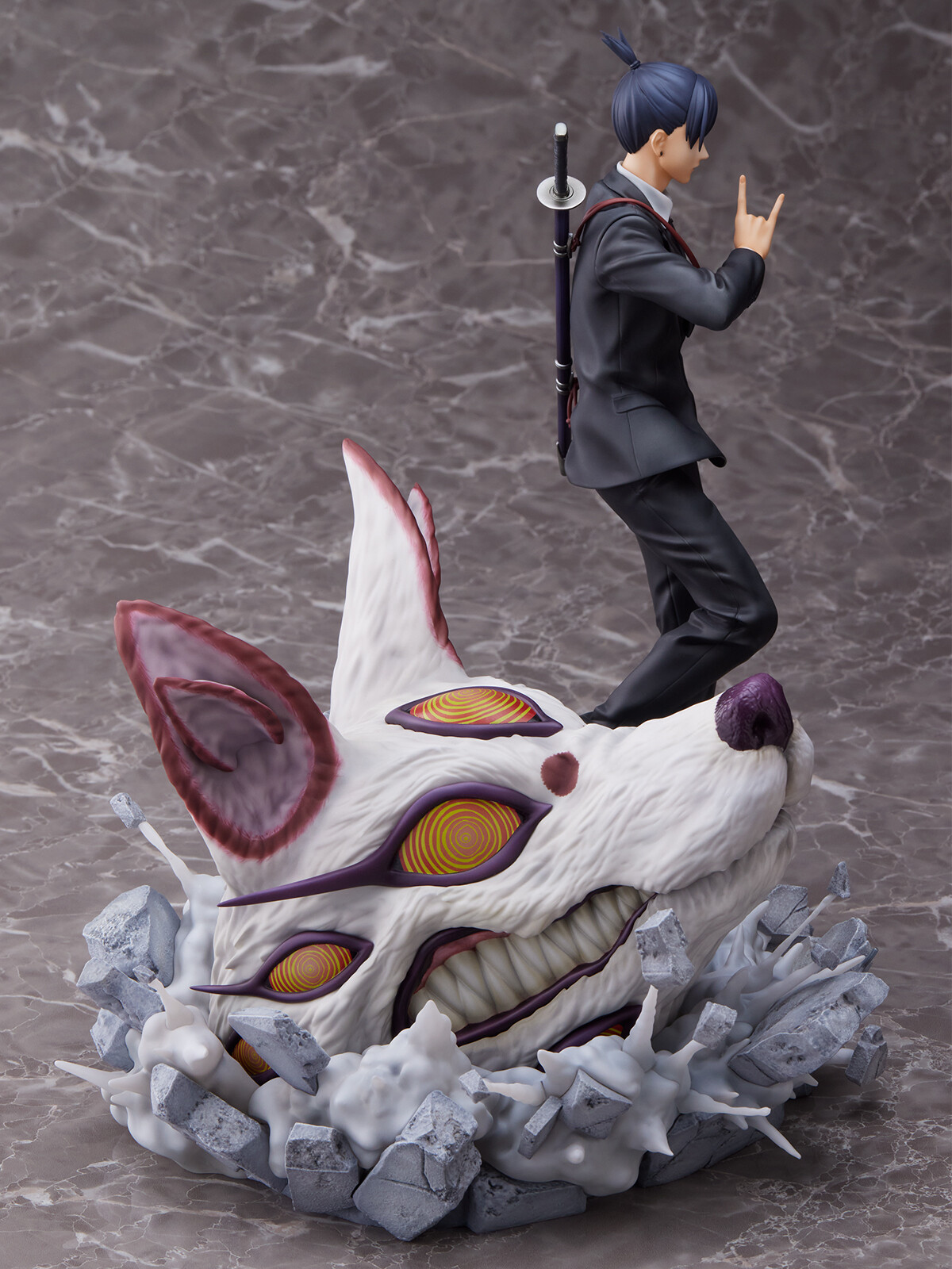 Chainsaw Man - Fox Devil - Hayakawa Aki - Shibuya Scramble Figure - 1/7 (Alpha Satellite, eStream) photo 4