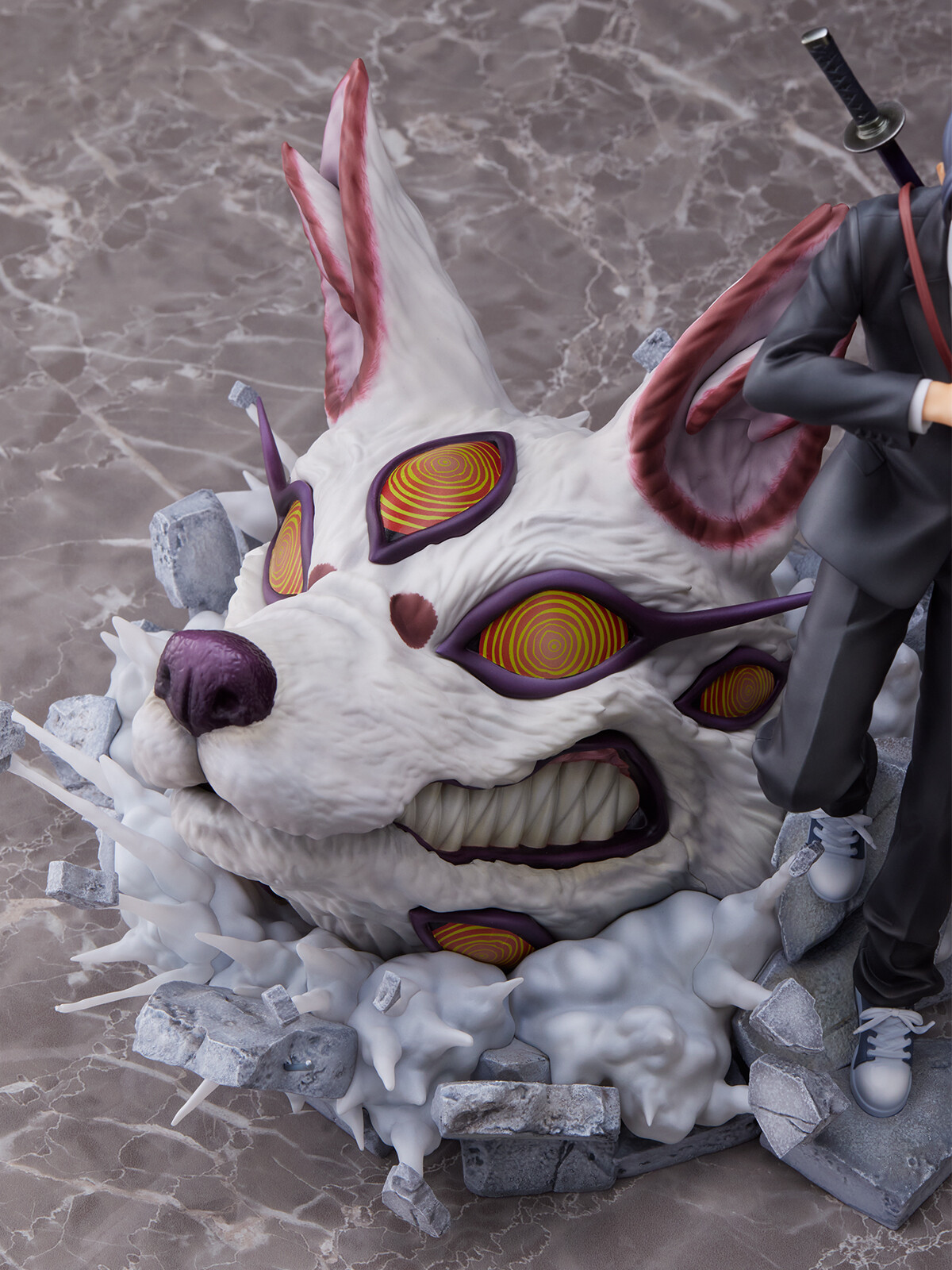 Chainsaw Man - Fox Devil - Hayakawa Aki - Shibuya Scramble Figure - 1/7 (Alpha Satellite, eStream) photo 7