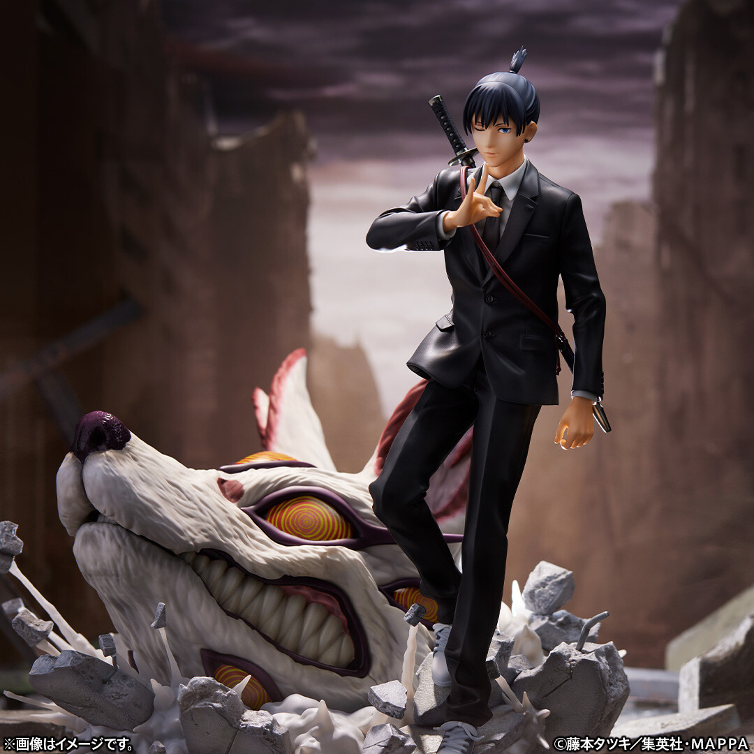 Chainsaw Man - Fox Devil - Hayakawa Aki - Shibuya Scramble Figure - 1/7 (Alpha Satellite, eStream) photo 11