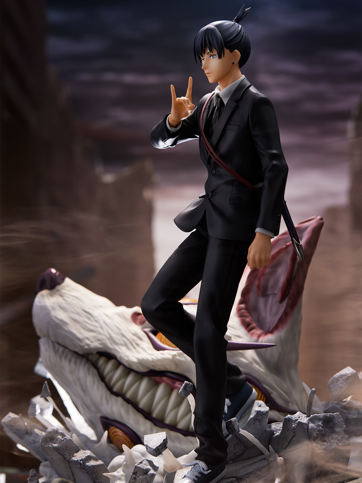 Chainsaw Man - Fox Devil - Hayakawa Aki - Shibuya Scramble Figure - 1/7 (Alpha Satellite, eStream) photo 12