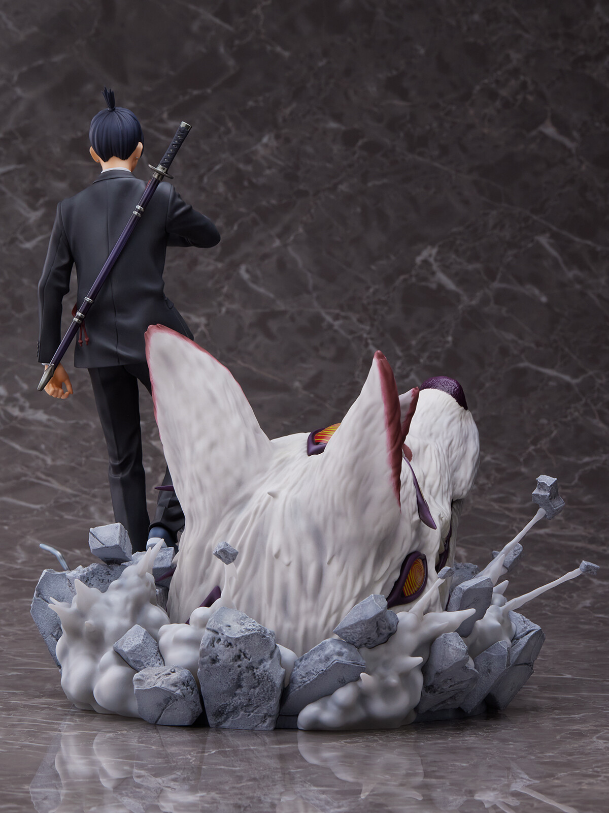 Chainsaw Man - Fox Devil - Hayakawa Aki - Shibuya Scramble Figure - 1/7 (Alpha Satellite, eStream) photo 15