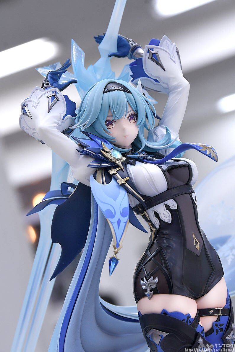 Genshin Impact - Eula Lawrence - 1/7 - Wavecrest Waltz Ver. (Wonderful Works) photo 2