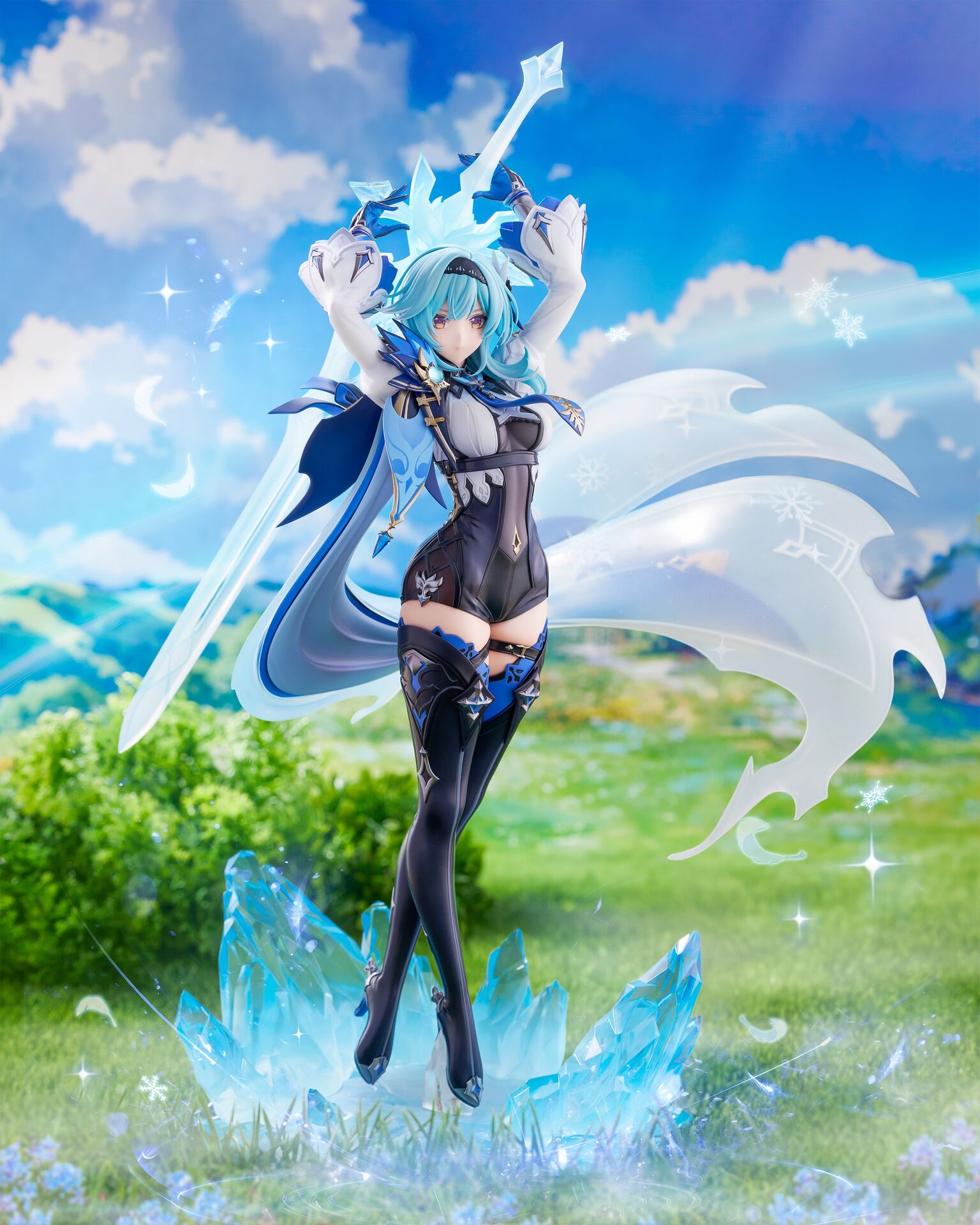 Genshin Impact - Eula Lawrence - 1/7 - Wavecrest Waltz Ver. (Wonderful Works) photo 4