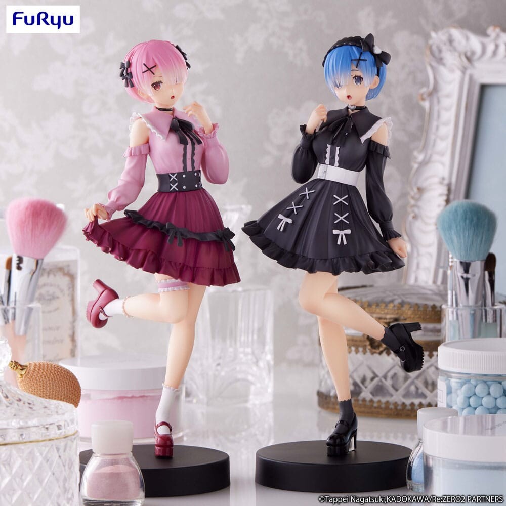 Re:Zero kara Hajimeru Isekai Seikatsu - Rem - Trio-Try-iT Figure - Girly Coordinate (FuRyu) photo 5