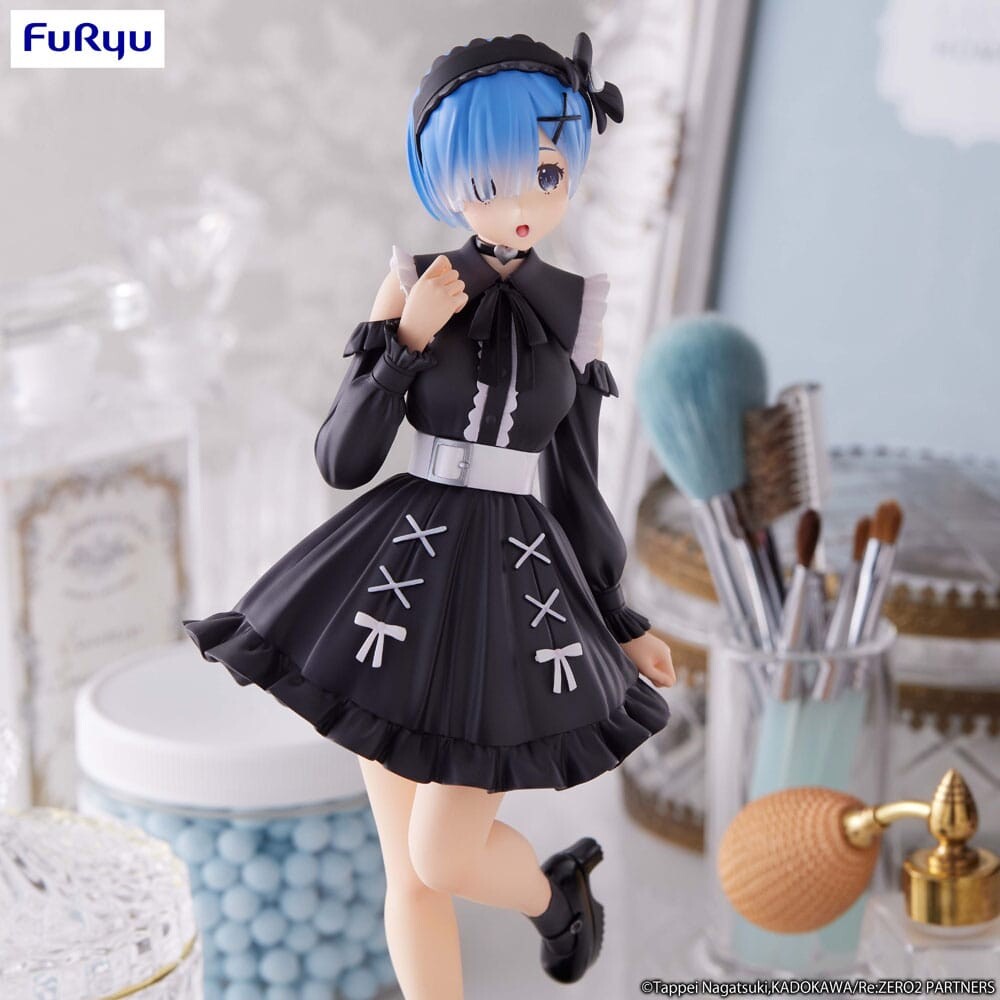 Re:Zero kara Hajimeru Isekai Seikatsu - Rem - Trio-Try-iT Figure - Girly Coordinate (FuRyu) photo 8