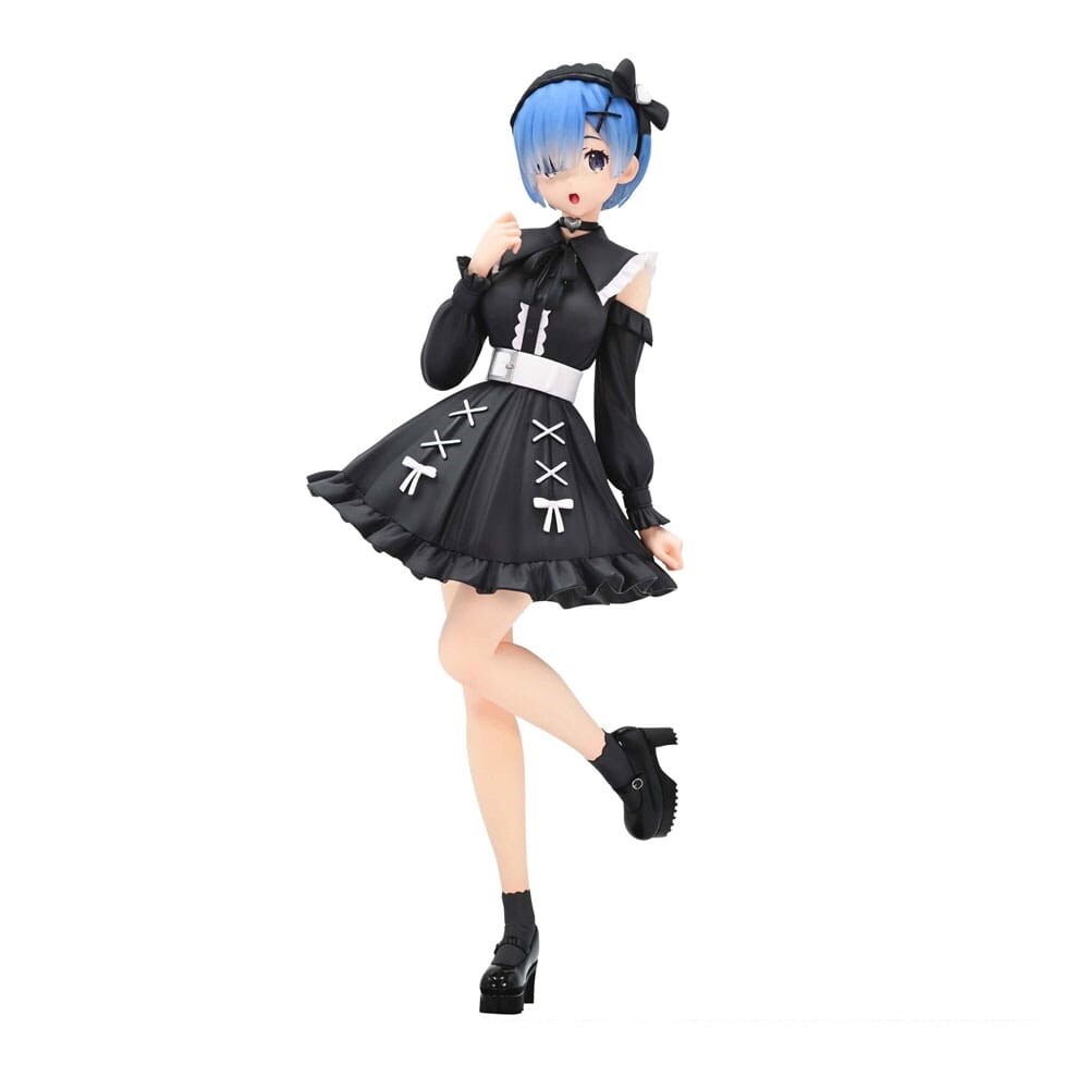 Re:Zero kara Hajimeru Isekai Seikatsu - Rem - Trio-Try-iT Figure - Girly Coordinate (FuRyu) photo 9