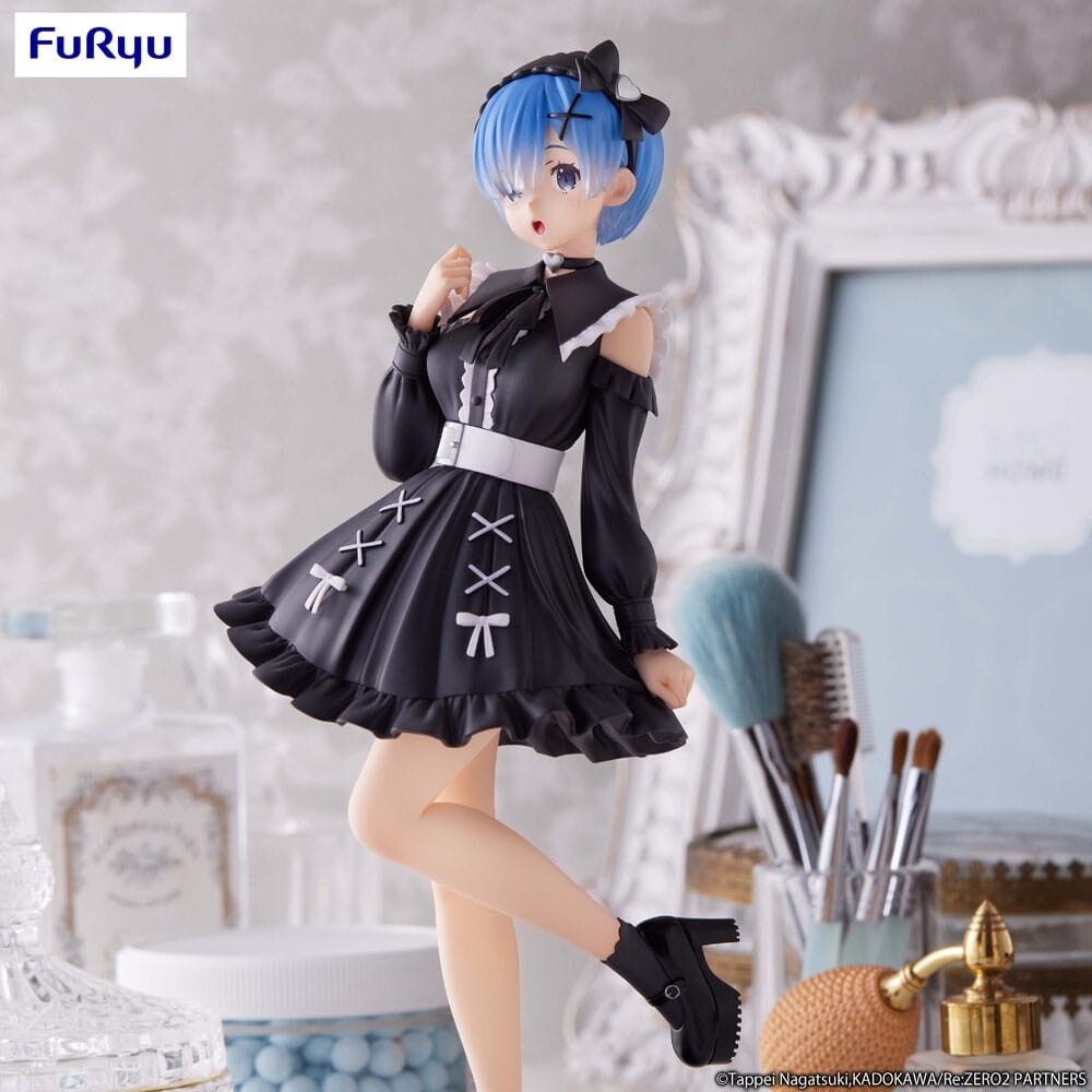 Re:Zero kara Hajimeru Isekai Seikatsu - Rem - Trio-Try-iT Figure - Girly Coordinate (FuRyu) photo 10
