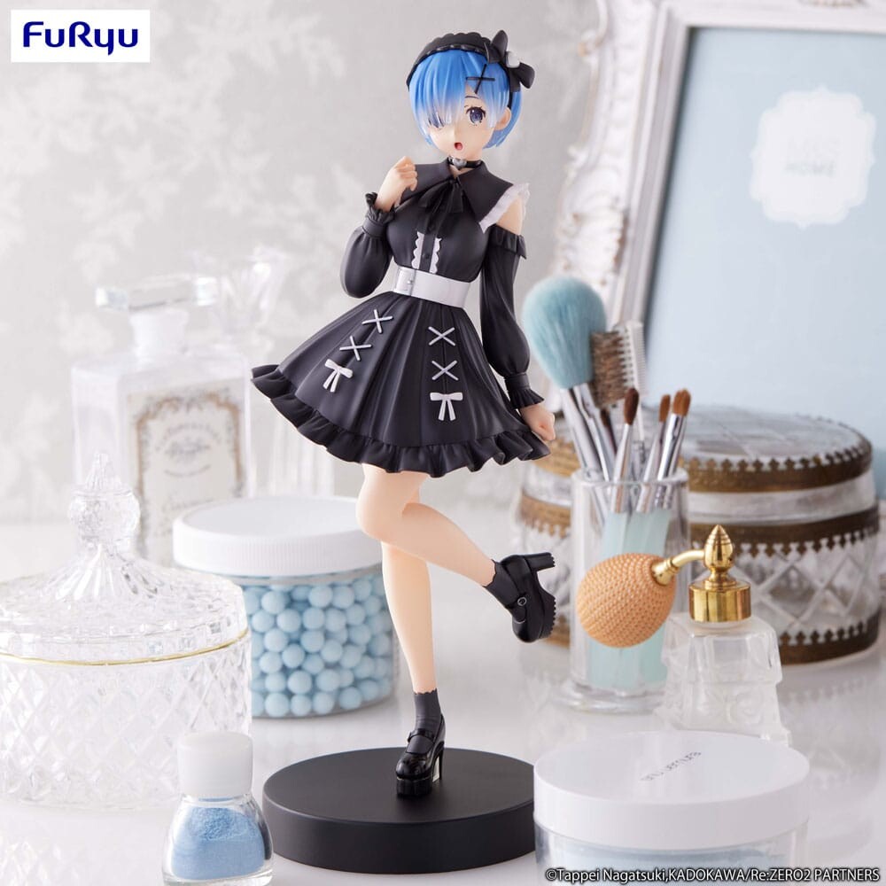 Re:Zero kara Hajimeru Isekai Seikatsu - Rem - Trio-Try-iT Figure - Girly Coordinate (FuRyu) photo 12