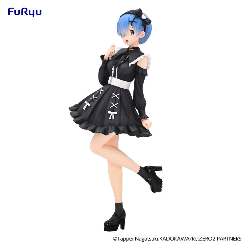 Re:Zero kara Hajimeru Isekai Seikatsu - Rem - Trio-Try-iT Figure - Girly Coordinate (FuRyu) photo 14