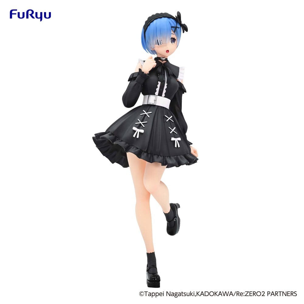 Re:Zero kara Hajimeru Isekai Seikatsu - Rem - Trio-Try-iT Figure - Girly Coordinate (FuRyu) photo 15