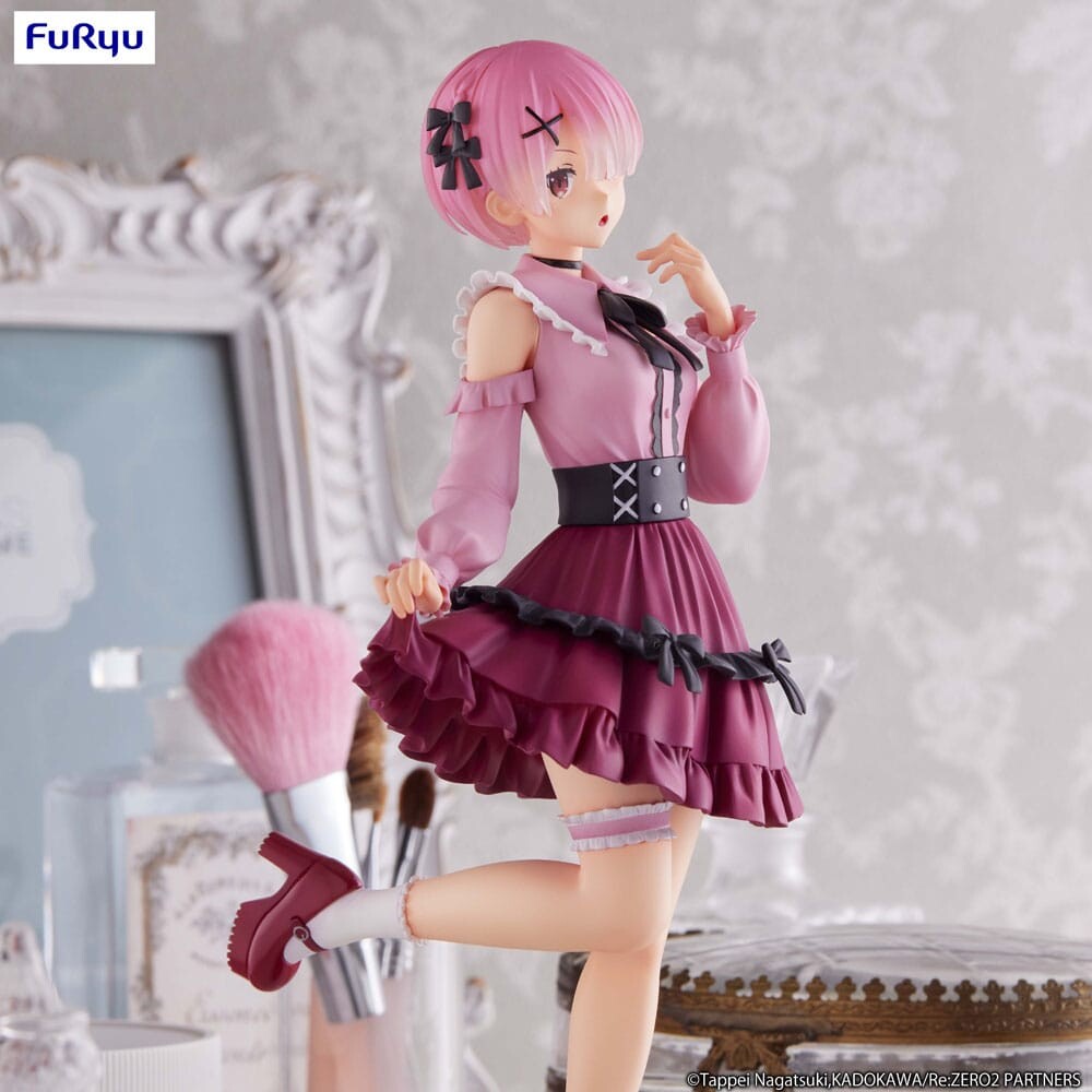 Re:Zero kara Hajimeru Isekai Seikatsu - Ram - Trio-Try-iT Figure - Girly Coord (FuRyu) photo 3