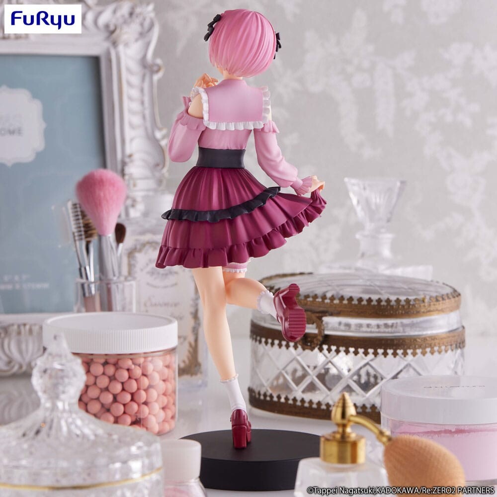 Re:Zero kara Hajimeru Isekai Seikatsu - Ram - Trio-Try-iT Figure - Girly Coord (FuRyu) photo 4