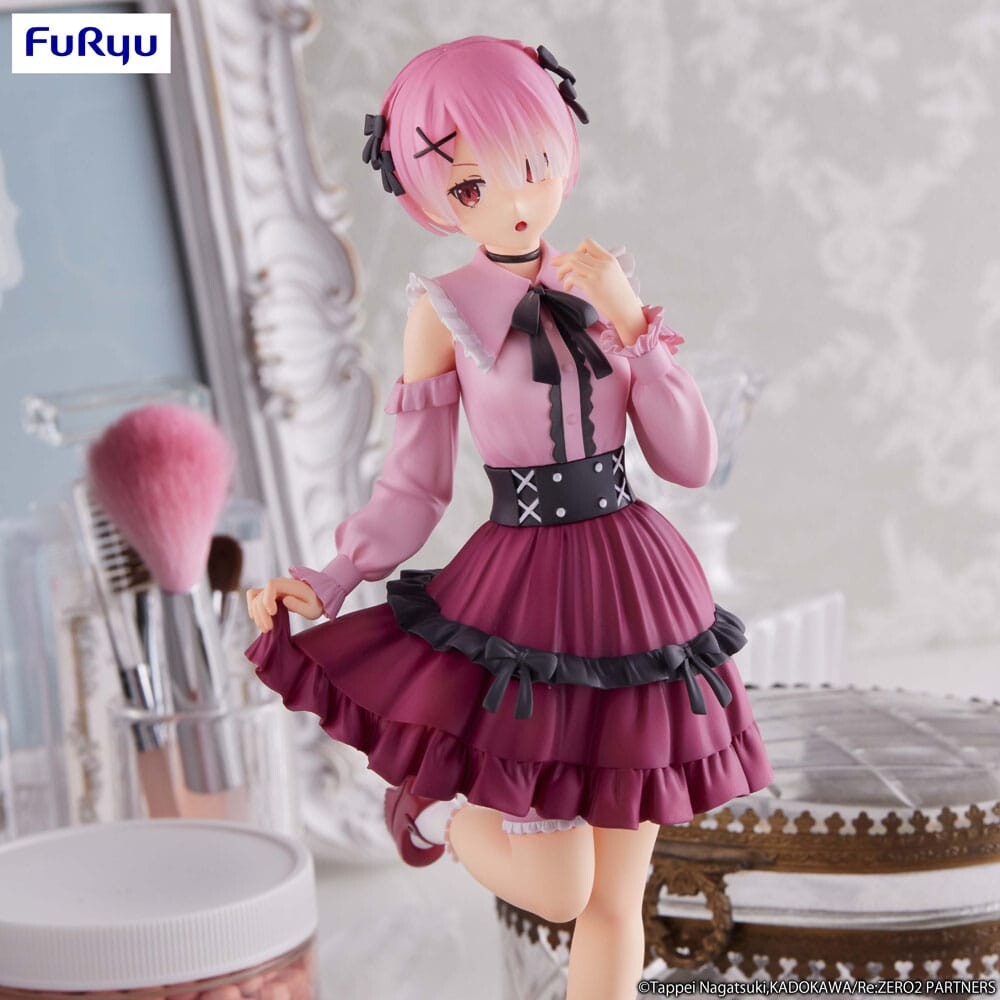 Re:Zero kara Hajimeru Isekai Seikatsu - Ram - Trio-Try-iT Figure - Girly Coord (FuRyu) photo 5