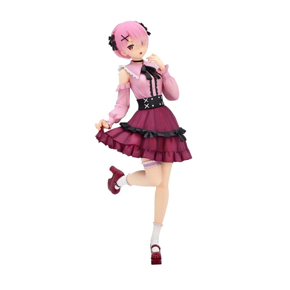 Re:Zero kara Hajimeru Isekai Seikatsu - Ram - Trio-Try-iT Figure - Girly Coord (FuRyu) photo 6