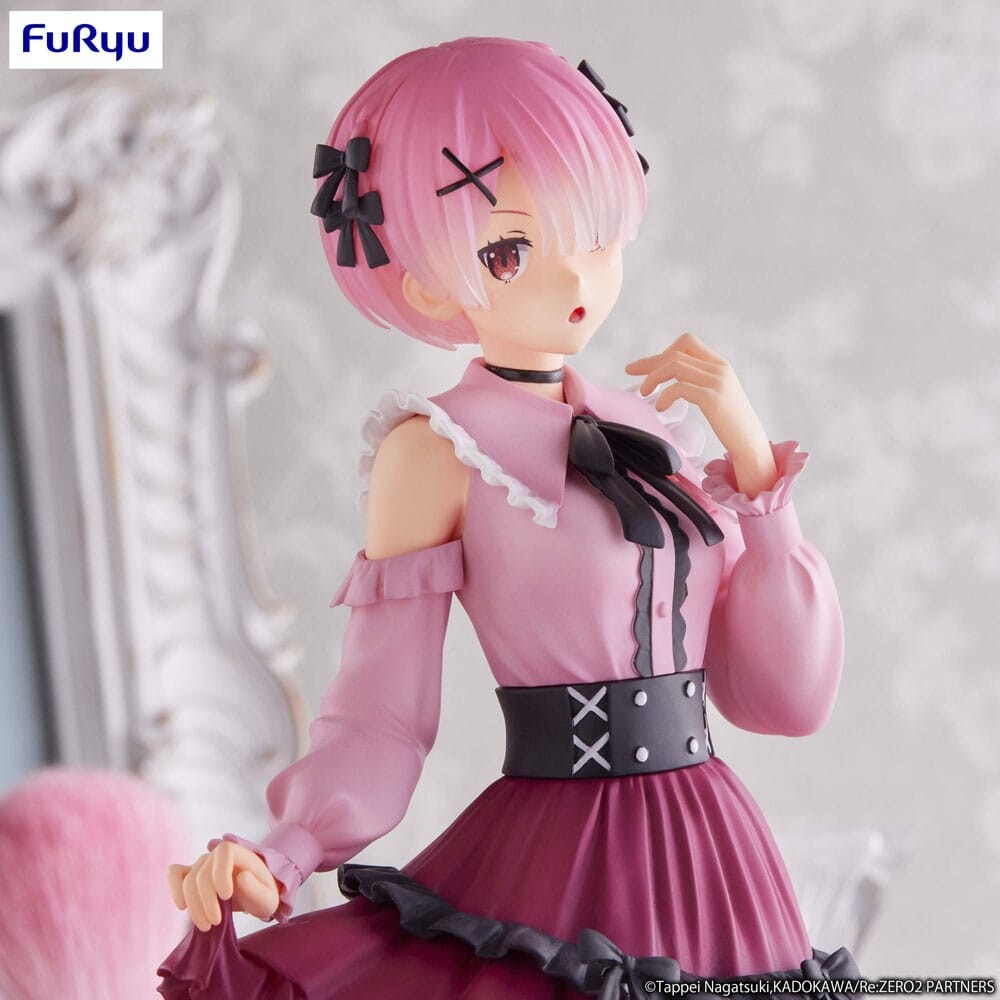 Re:Zero kara Hajimeru Isekai Seikatsu - Ram - Trio-Try-iT Figure - Girly Coord (FuRyu) photo 7