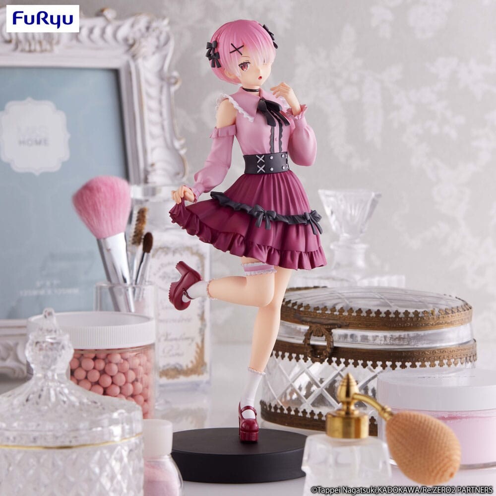 Re:Zero kara Hajimeru Isekai Seikatsu - Ram - Trio-Try-iT Figure - Girly Coord (FuRyu) photo 8