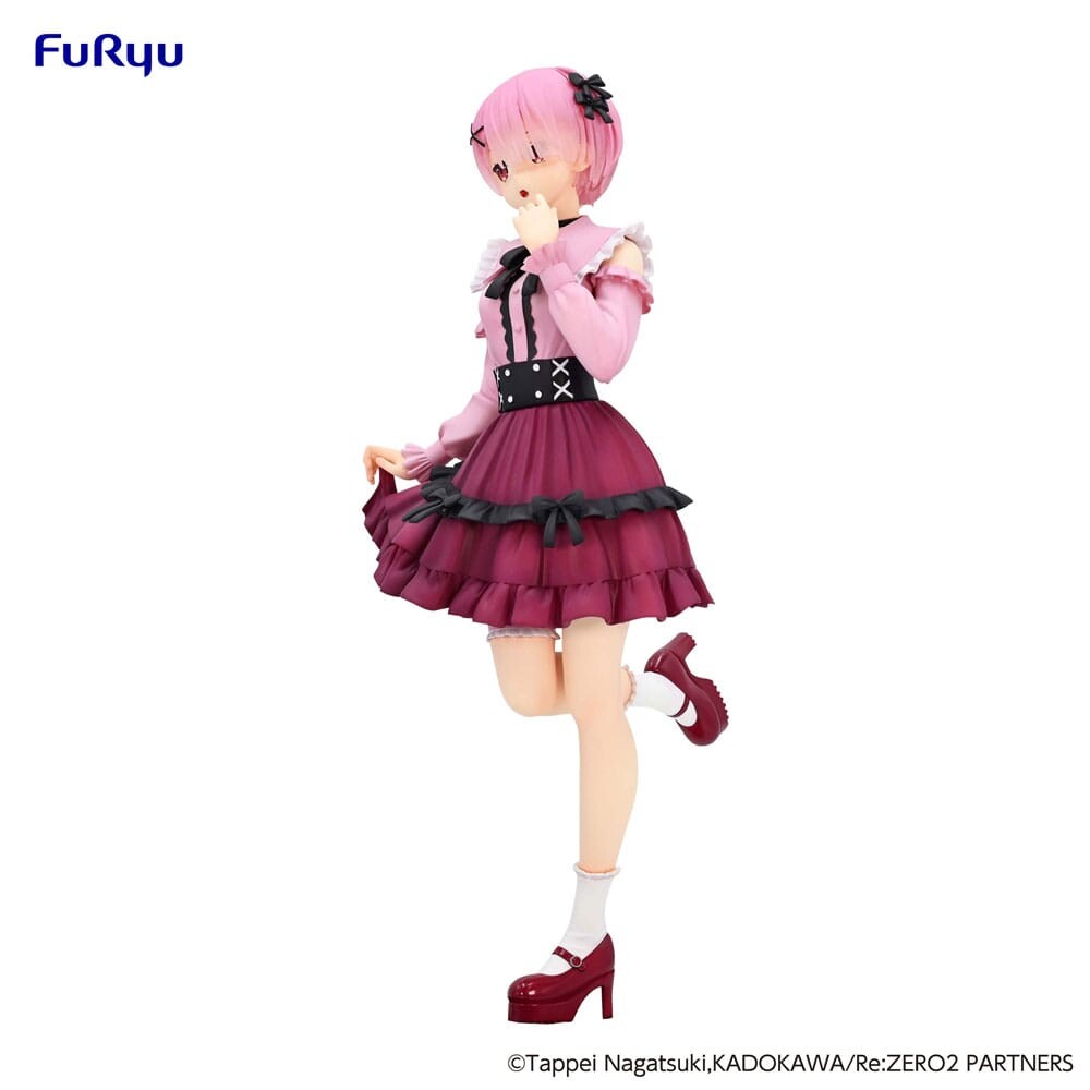 Re:Zero kara Hajimeru Isekai Seikatsu - Ram - Trio-Try-iT Figure - Girly Coord (FuRyu) photo 9