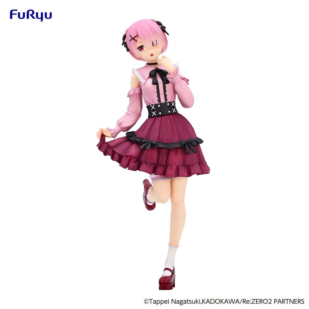 Re:Zero kara Hajimeru Isekai Seikatsu - Ram - Trio-Try-iT Figure - Girly Coord (FuRyu) photo 10