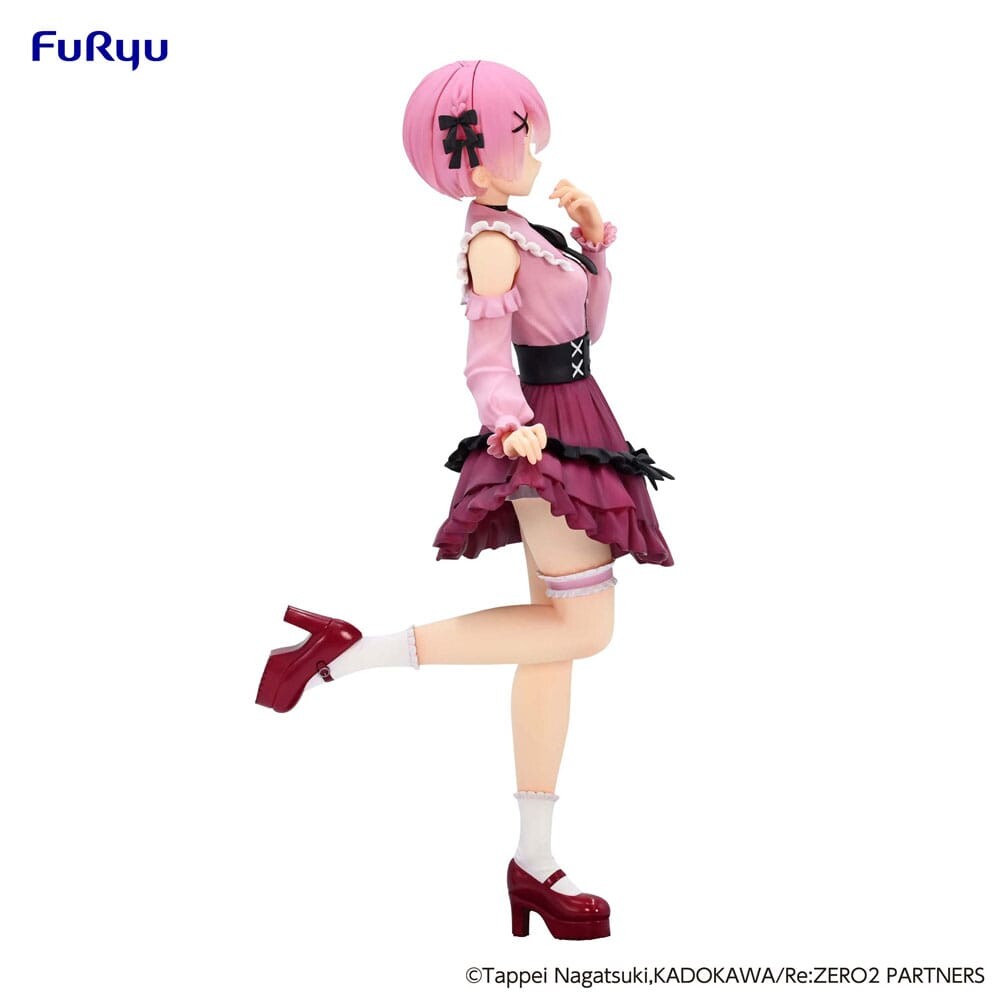 Re:Zero kara Hajimeru Isekai Seikatsu - Ram - Trio-Try-iT Figure - Girly Coord (FuRyu) photo 11