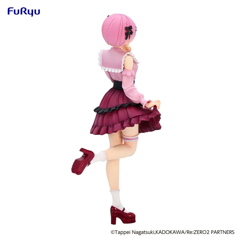 Re:Zero kara Hajimeru Isekai Seikatsu - Ram - Trio-Try-iT Figure - Girly Coord (FuRyu) photo 12