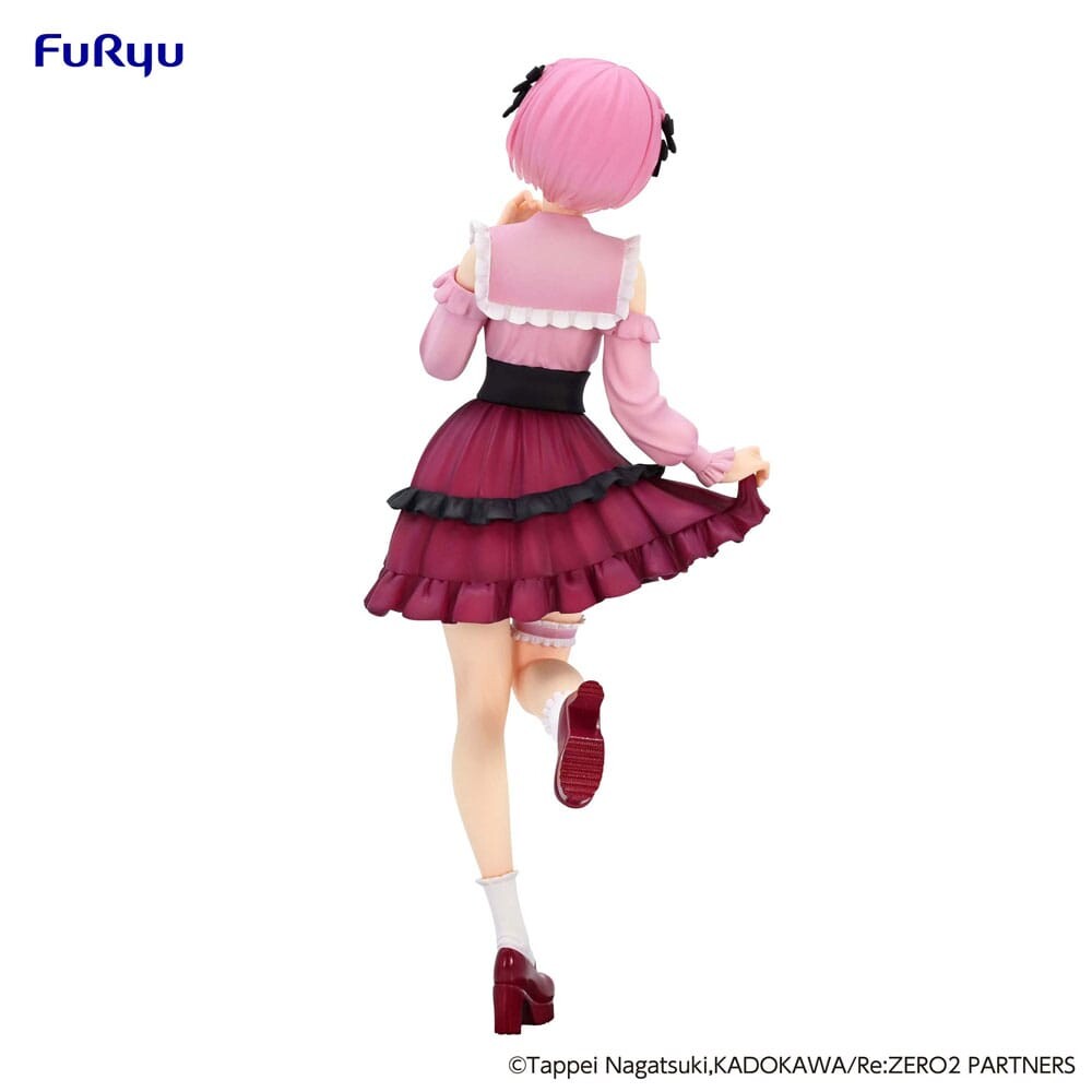 Re:Zero kara Hajimeru Isekai Seikatsu - Ram - Trio-Try-iT Figure - Girly Coord (FuRyu) photo 13