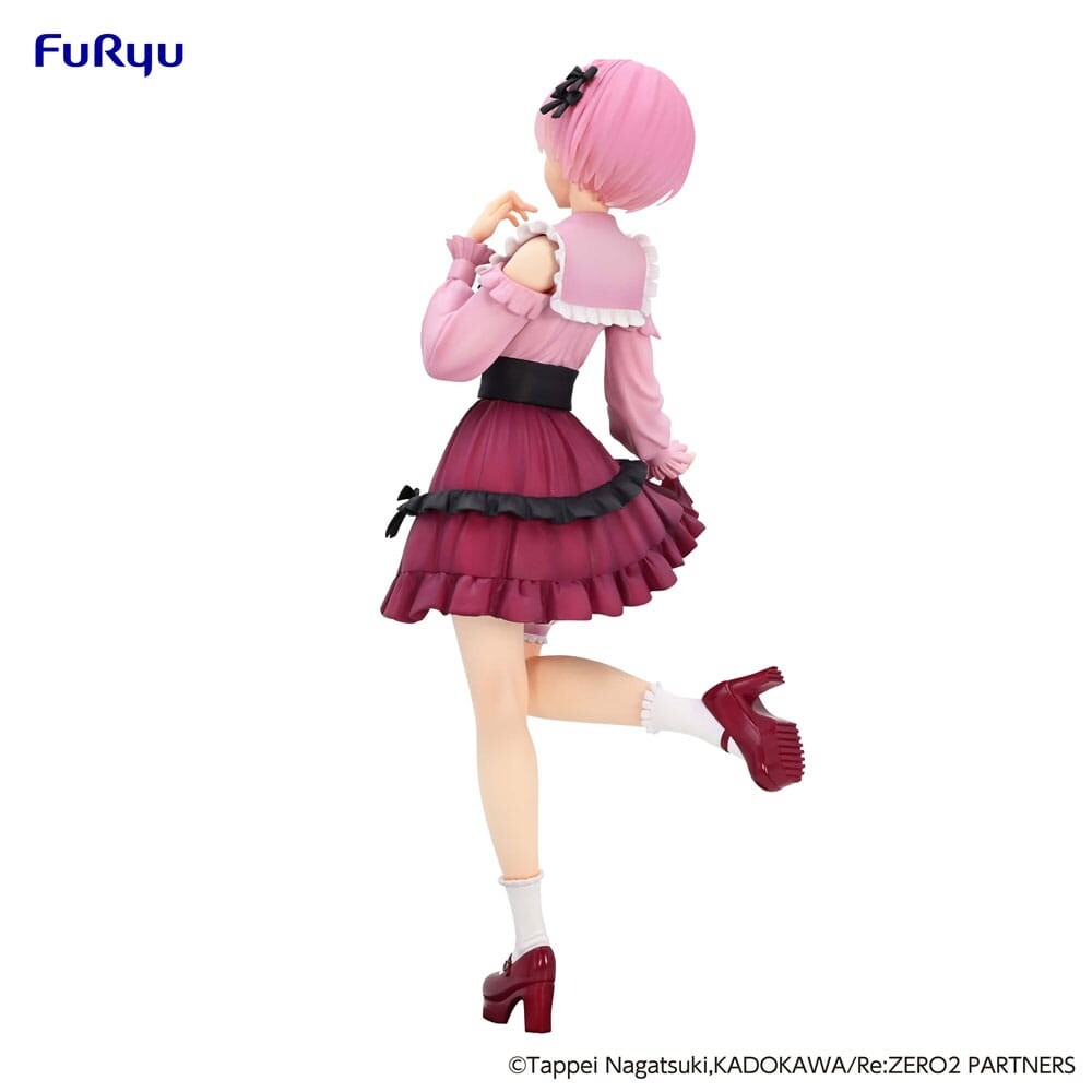 Re:Zero kara Hajimeru Isekai Seikatsu - Ram - Trio-Try-iT Figure - Girly Coord (FuRyu) photo 14