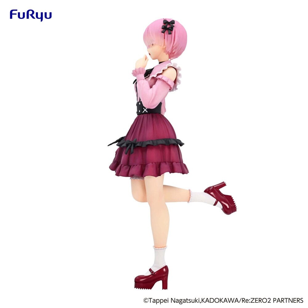 Re:Zero kara Hajimeru Isekai Seikatsu - Ram - Trio-Try-iT Figure - Girly Coord (FuRyu) photo 15