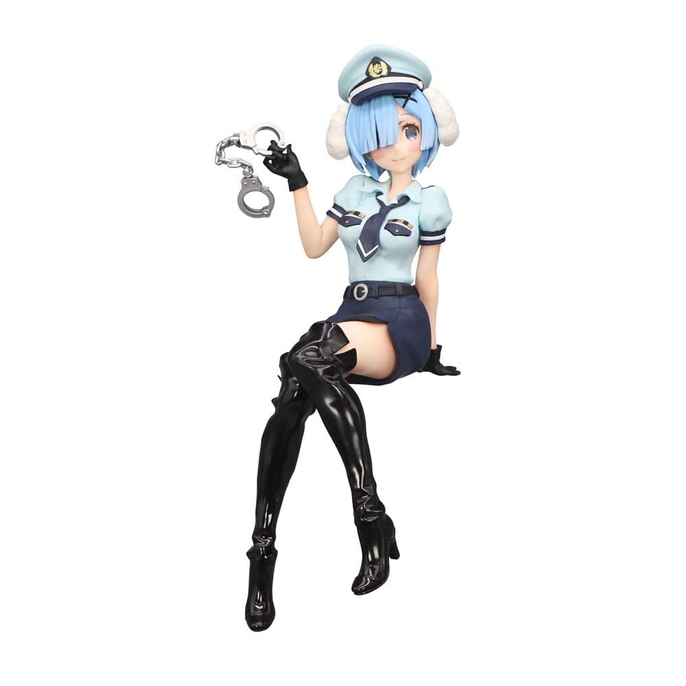 Re:Zero kara Hajimeru Isekai Seikatsu - Rem - Noodle Stopper Figure - Inumimi Police (FuRyu)