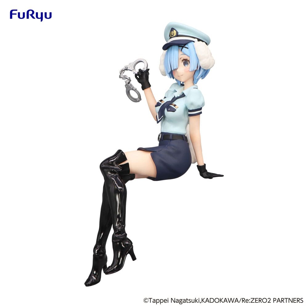 Re:Zero kara Hajimeru Isekai Seikatsu - Rem - Noodle Stopper Figure - Inumimi Police (FuRyu) photo 2
