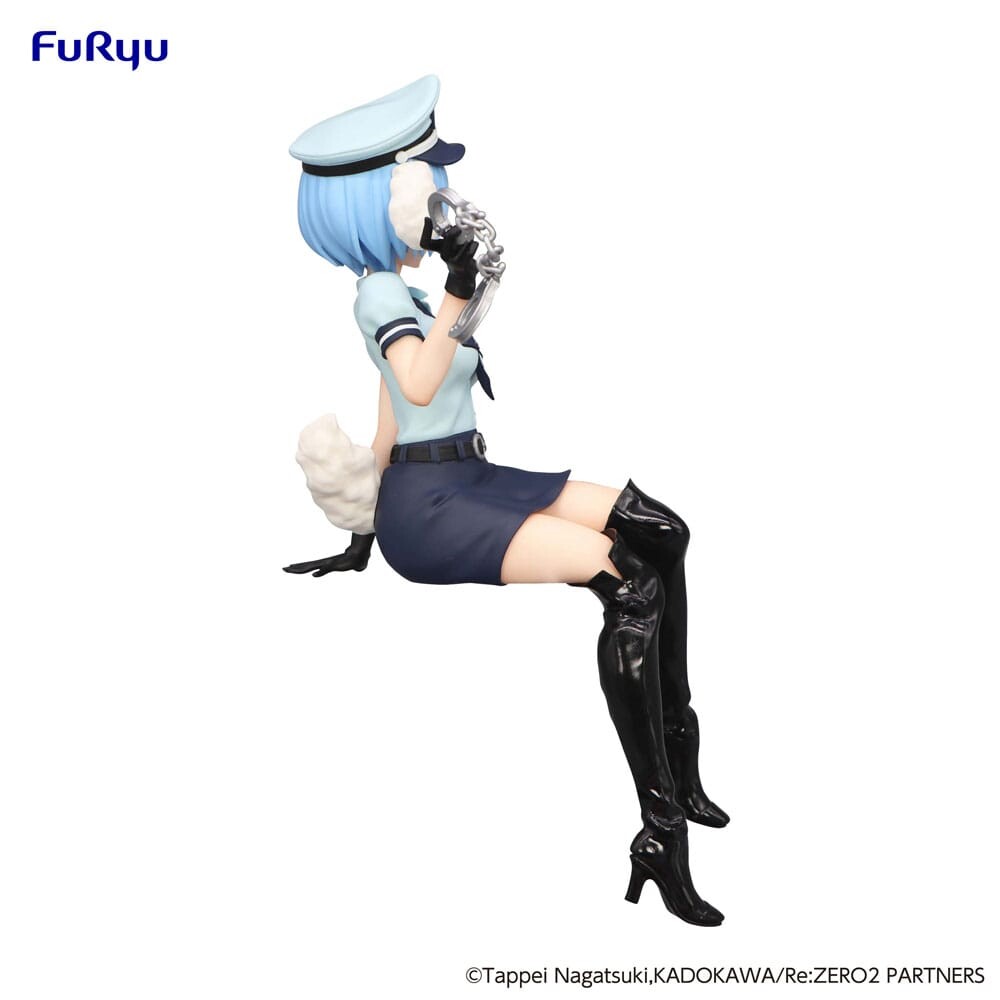 Re:Zero kara Hajimeru Isekai Seikatsu - Rem - Noodle Stopper Figure - Inumimi Police (FuRyu) photo 3