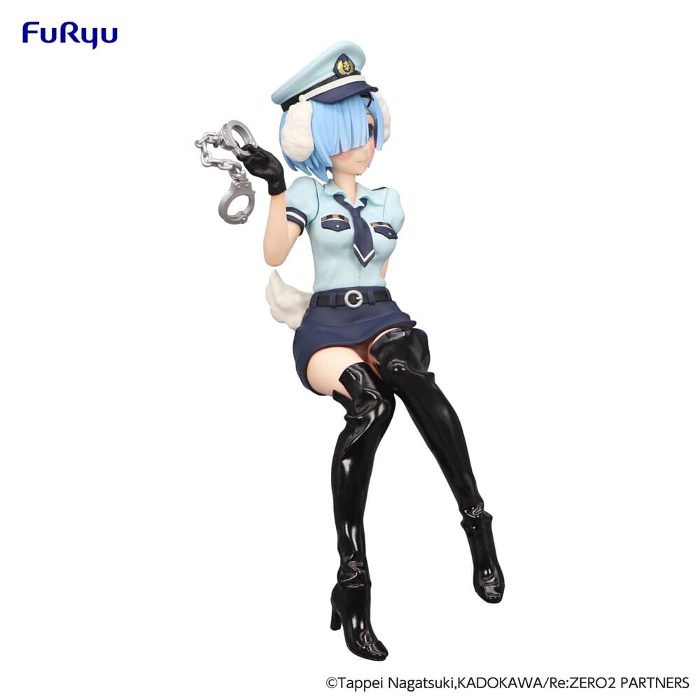 Re:Zero kara Hajimeru Isekai Seikatsu - Rem - Noodle Stopper Figure - Inumimi Police (FuRyu) photo 4