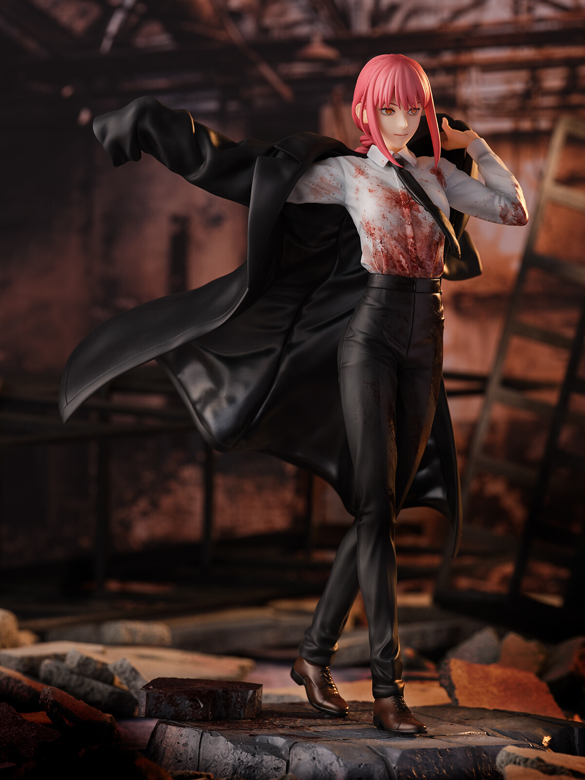 Chainsaw Man - Makima - Shibuya Scramble Figure - 1/7 (Alpha Satellite, eStream) photo 5