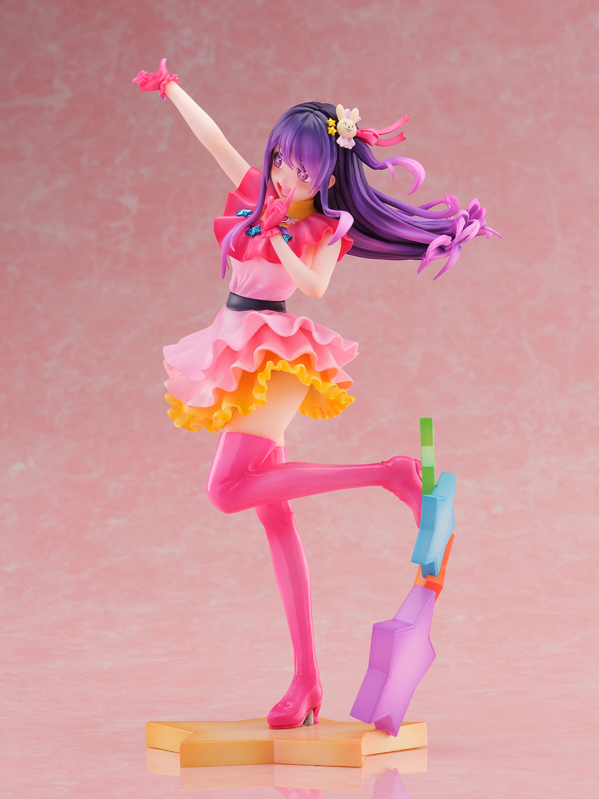Oshi no Ko - Hoshino Ai - Hoshino Aquamarine - Hoshino Ruby - Shibuya Scramble Figure - 1/7 (CyberZ, eStream) photo 3