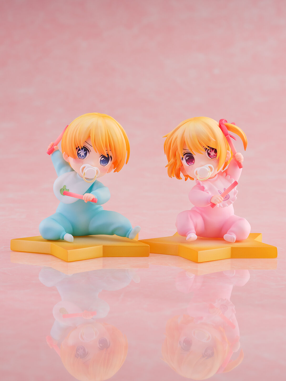Oshi no Ko - Hoshino Ai - Hoshino Aquamarine - Hoshino Ruby - Shibuya Scramble Figure - 1/7 (CyberZ, eStream) photo 6