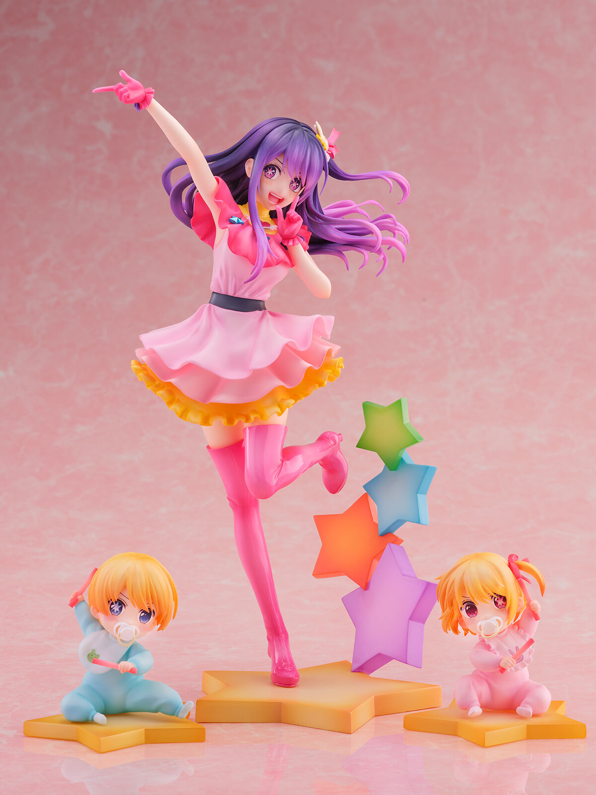 Oshi no Ko - Hoshino Ai - Hoshino Aquamarine - Hoshino Ruby - Shibuya Scramble Figure - 1/7 (CyberZ, eStream) photo 4