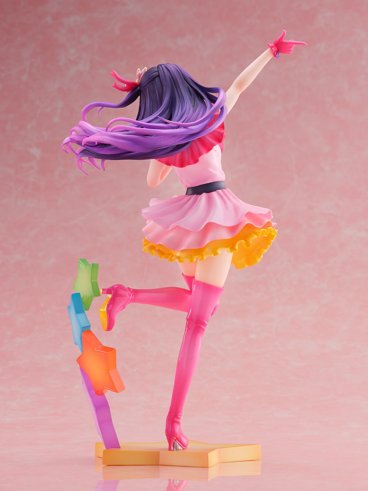 Oshi no Ko - Hoshino Ai - Hoshino Aquamarine - Hoshino Ruby - Shibuya Scramble Figure - 1/7 (CyberZ, eStream) photo 7