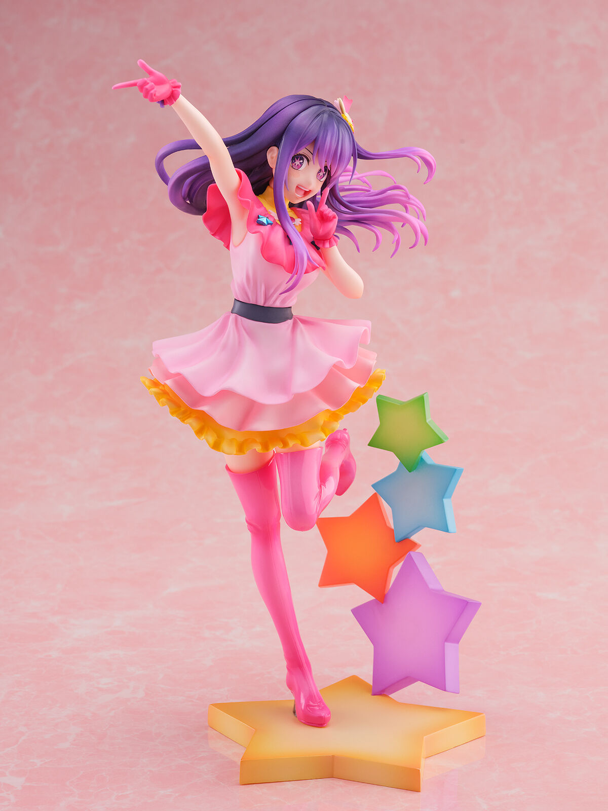 Oshi no Ko - Hoshino Ai - Hoshino Aquamarine - Hoshino Ruby - Shibuya Scramble Figure - 1/7 (CyberZ, eStream) photo 9