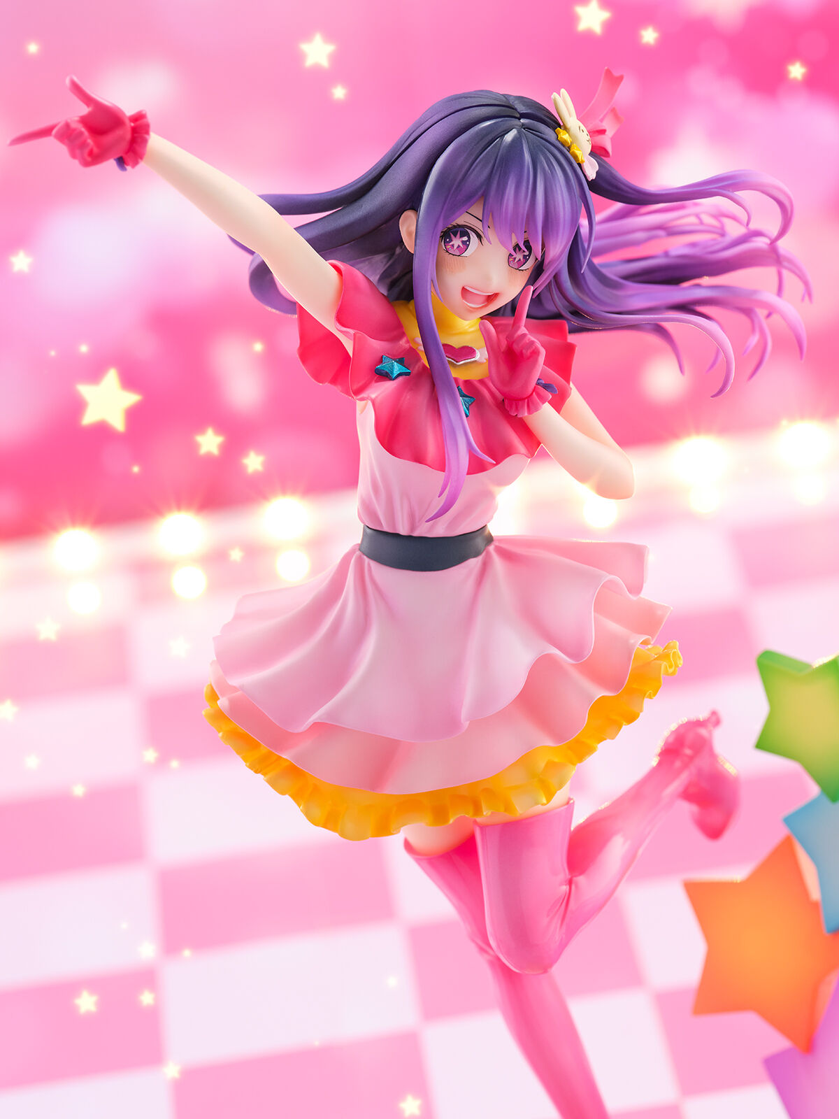 Oshi no Ko - Hoshino Ai - Hoshino Aquamarine - Hoshino Ruby - Shibuya Scramble Figure - 1/7 (CyberZ, eStream) photo 8