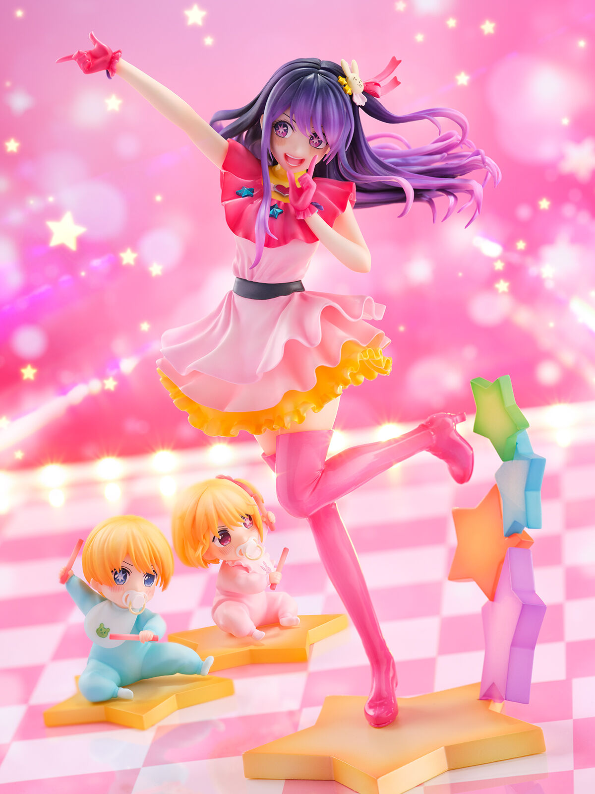 Oshi no Ko - Hoshino Ai - Hoshino Aquamarine - Hoshino Ruby - Shibuya Scramble Figure - 1/7 (CyberZ, eStream) photo 11