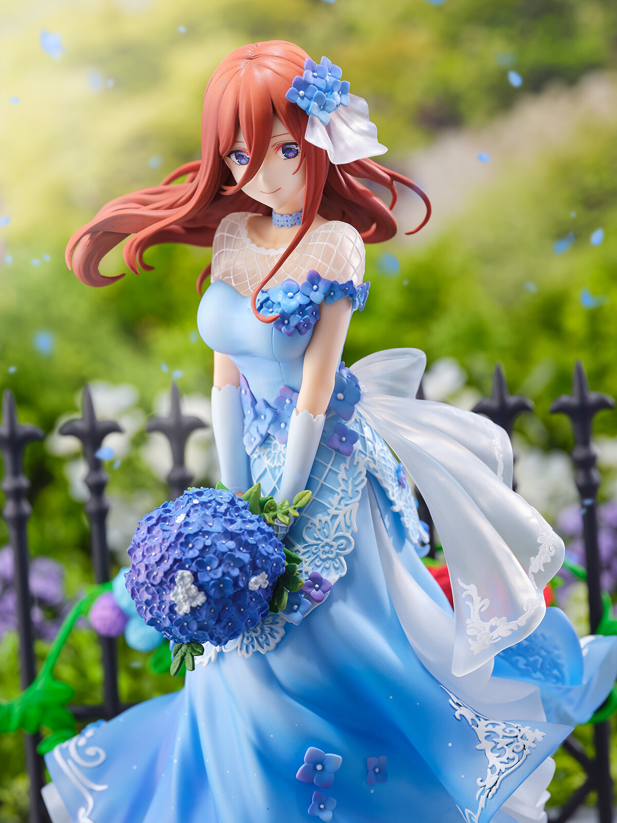 Eiga Gotoubun no Hanayome - Nakano Miku - Shibuya Scramble Figure - 1/7 - Floral Dress Ver. (eStream) photo 2