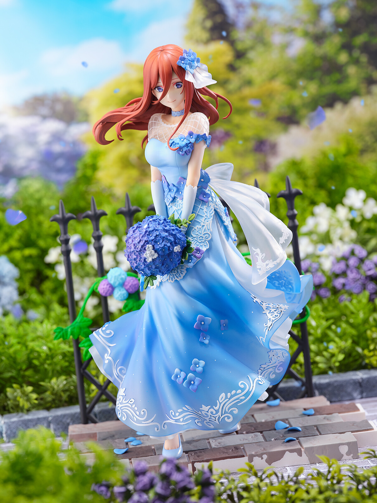 Eiga Gotoubun no Hanayome - Nakano Miku - Shibuya Scramble Figure - 1/7 - Floral Dress Ver. (eStream) photo 4