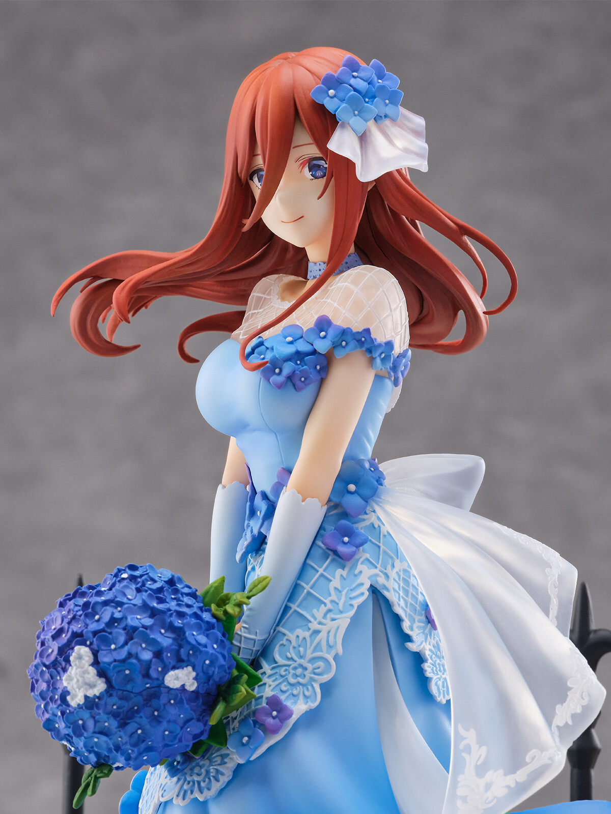 Eiga Gotoubun no Hanayome - Nakano Miku - Shibuya Scramble Figure - 1/7 - Floral Dress Ver. (eStream) photo 5