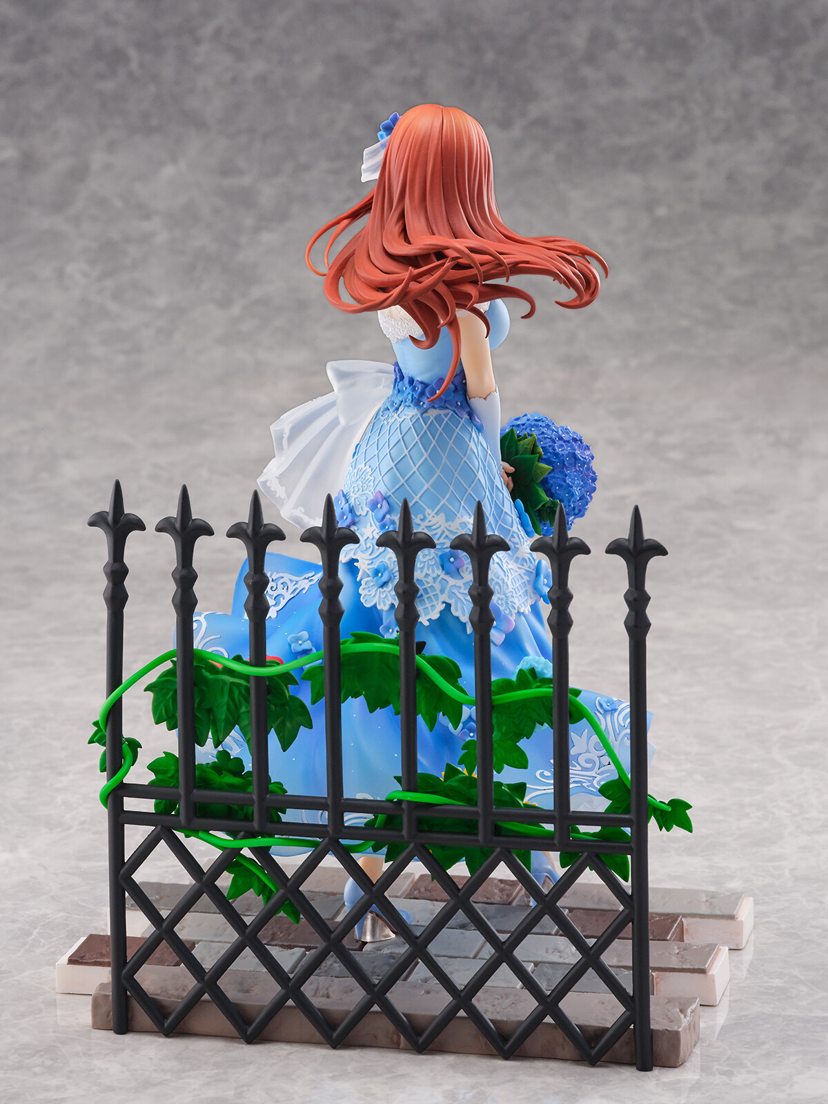 Eiga Gotoubun no Hanayome - Nakano Miku - Shibuya Scramble Figure - 1/7 - Floral Dress Ver. (eStream) photo 6