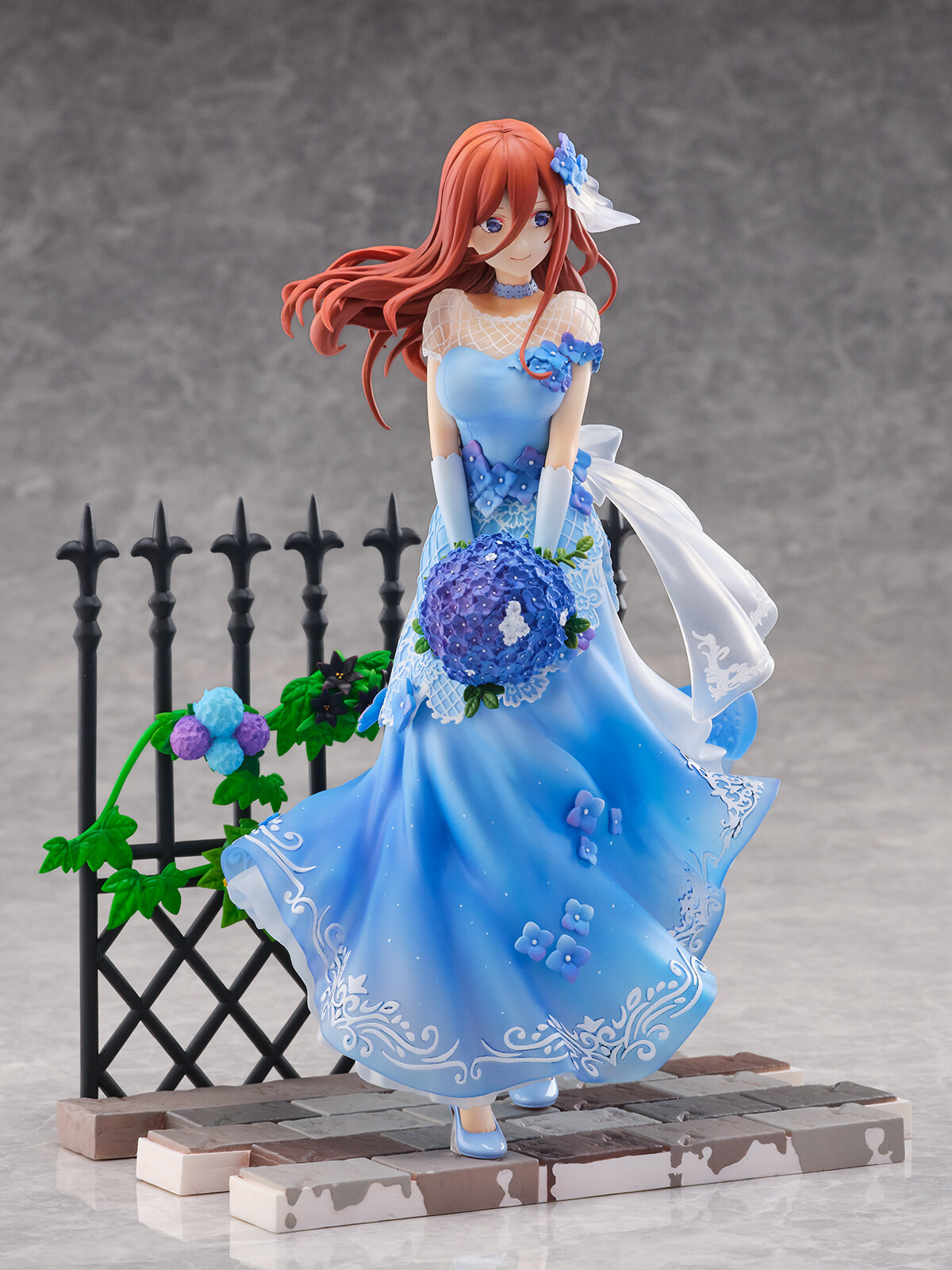Eiga Gotoubun no Hanayome - Nakano Miku - Shibuya Scramble Figure - 1/7 - Floral Dress Ver. (eStream) photo 7