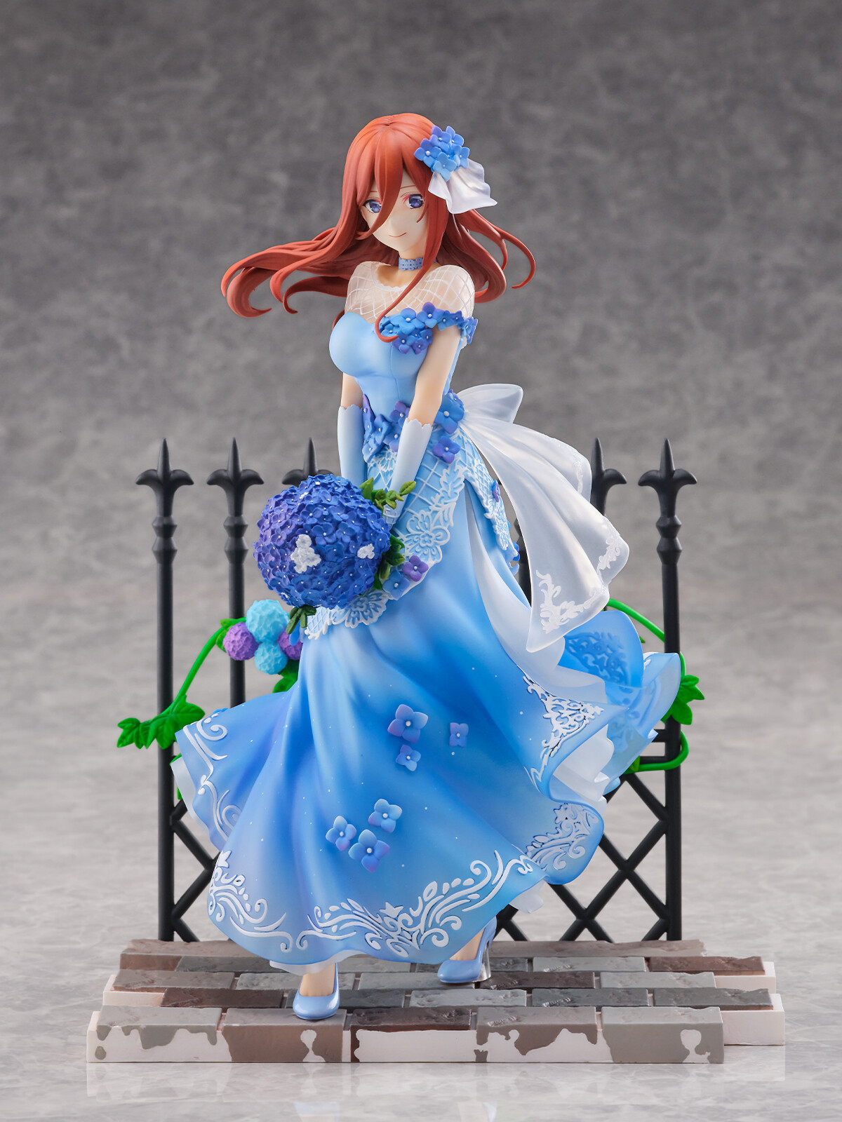 Eiga Gotoubun no Hanayome - Nakano Miku - Shibuya Scramble Figure - 1/7 - Floral Dress Ver. (eStream) photo 8