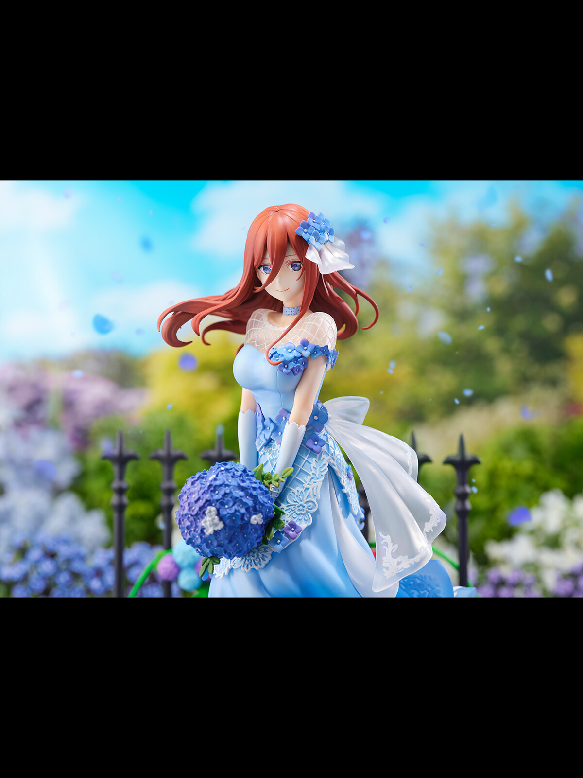 Eiga Gotoubun no Hanayome - Nakano Miku - Shibuya Scramble Figure - 1/7 - Floral Dress Ver. (eStream) photo 9