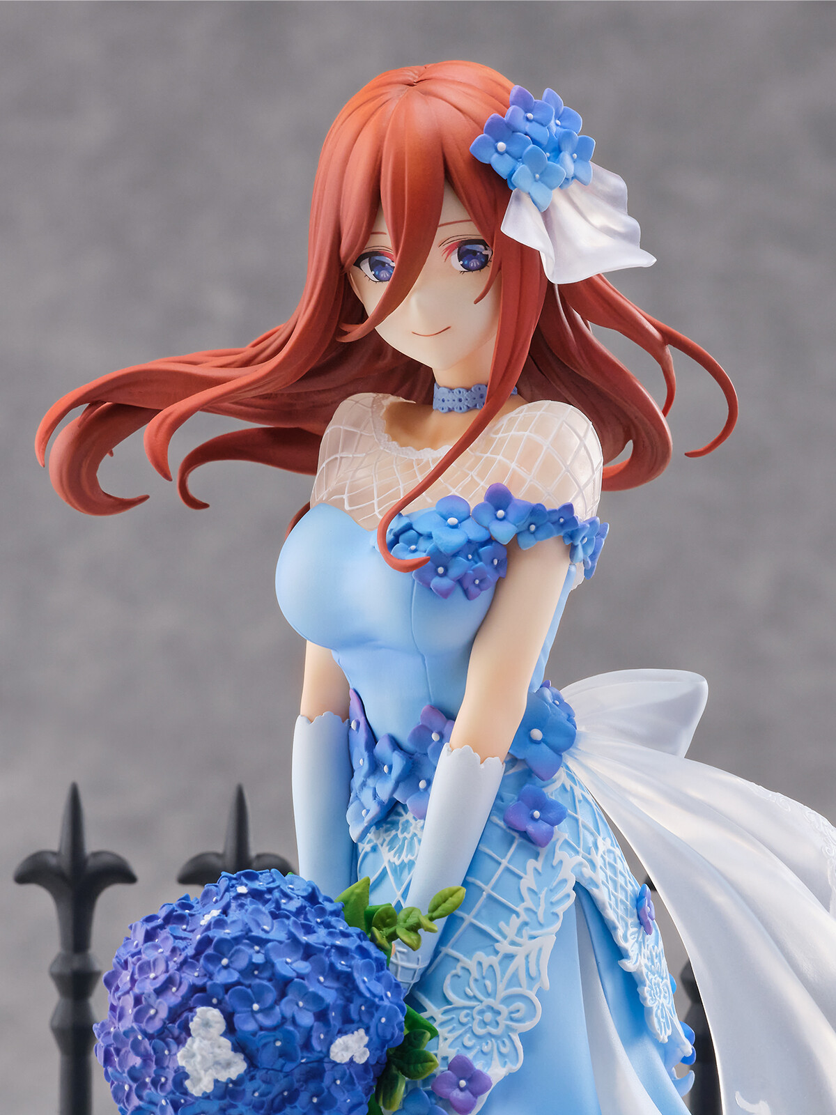 Eiga Gotoubun no Hanayome - Nakano Miku - Shibuya Scramble Figure - 1/7 - Floral Dress Ver. (eStream) photo 10