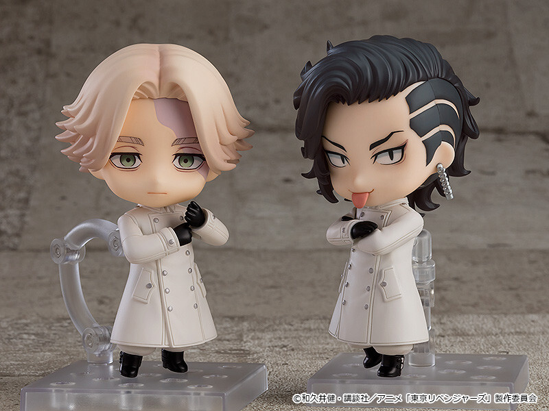 Tokyo卍Revengers - Inui Seishuu - Nendoroid (#2145) (Good Smile Company, Orange Rouge) photo 2